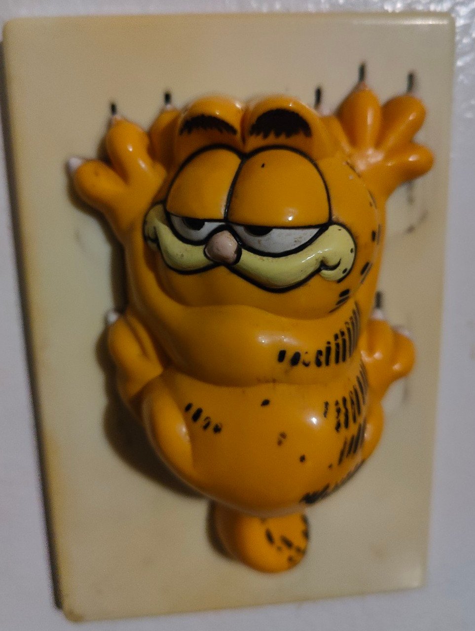 1981 Garfield Light Switch Working
