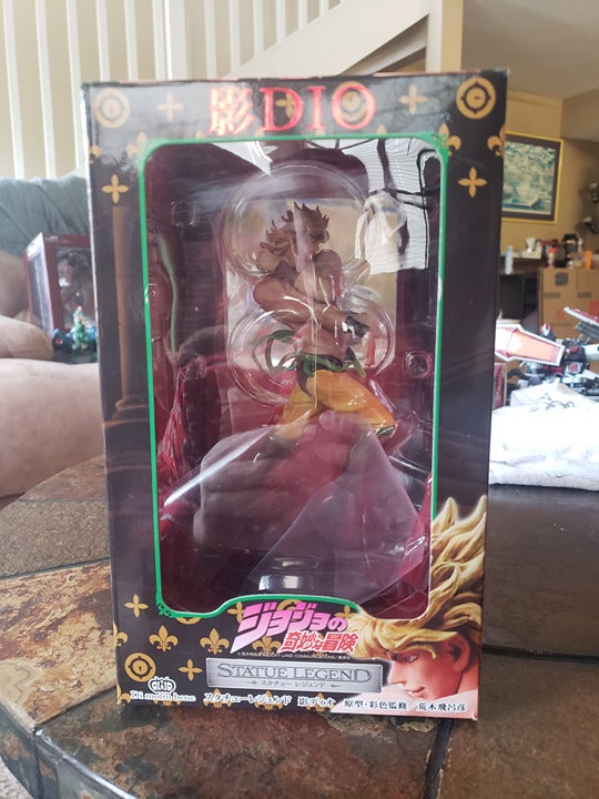 Jojo's Bizarre Adventure - Stardust Crusaders - Dio Brando - Statue Legend (#3)