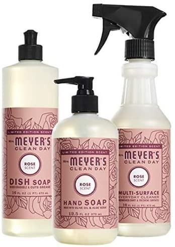 Mrs. Meyer’s Rose Scent Kitchen Basics