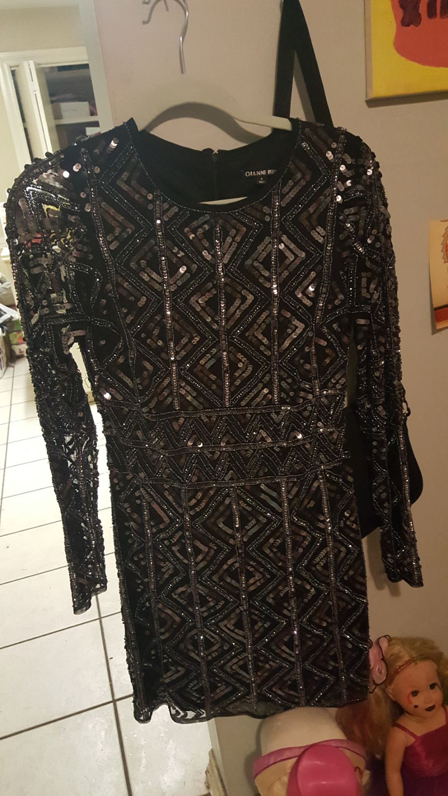 Sparkling dress