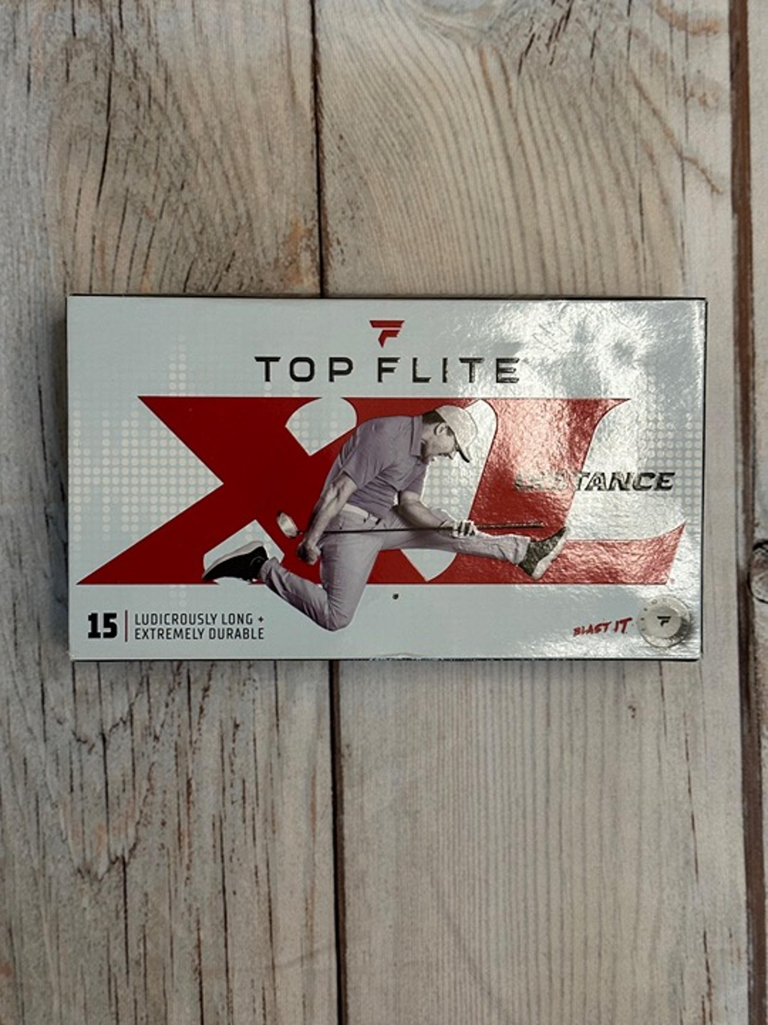 Top Flite XL Distance Golf Balls - 1 Pack