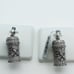 925 Sterling Silver Cubic Zircon Pendant, UU1P7A7111