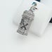 925 Sterling Silver Cubic Zircon Pendant, UU1P7A7111