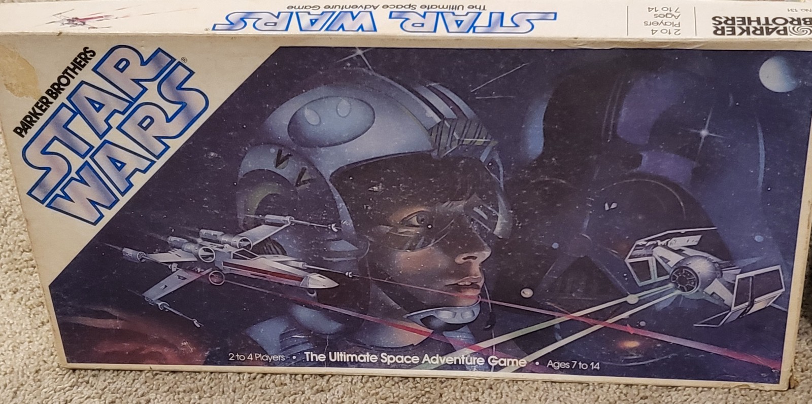 Vintage Star Wars The Ultimate Space Adventure Game. Complete
