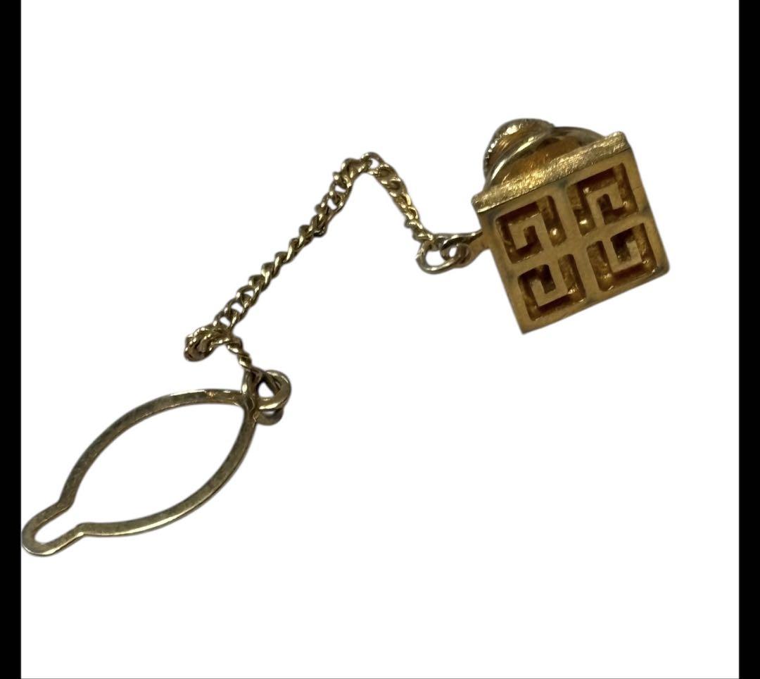 Givenchy Tie Tack, Pink Tie