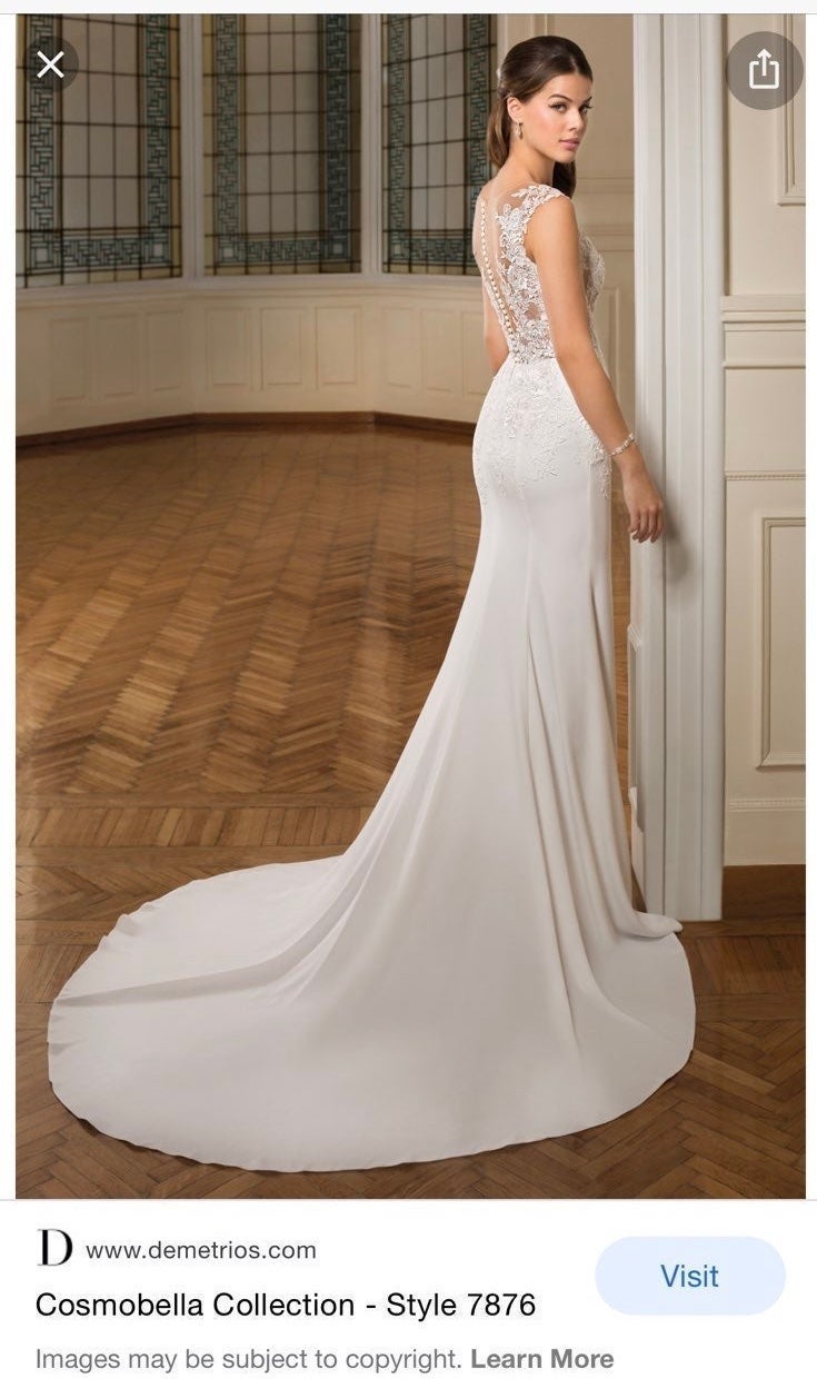 Demetrios wedding gown
