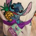 NWT Adorable NEW DISNEY STITCH Soft throw 50 x70