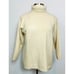 Breckenridge II Ivory Lambswool Angora Multi Knitted Turtleneck Sweater 2XL