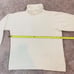 Breckenridge II Ivory Lambswool Angora Multi Knitted Turtleneck Sweater 2XL