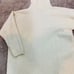 Breckenridge II Ivory Lambswool Angora Multi Knitted Turtleneck Sweater 2XL