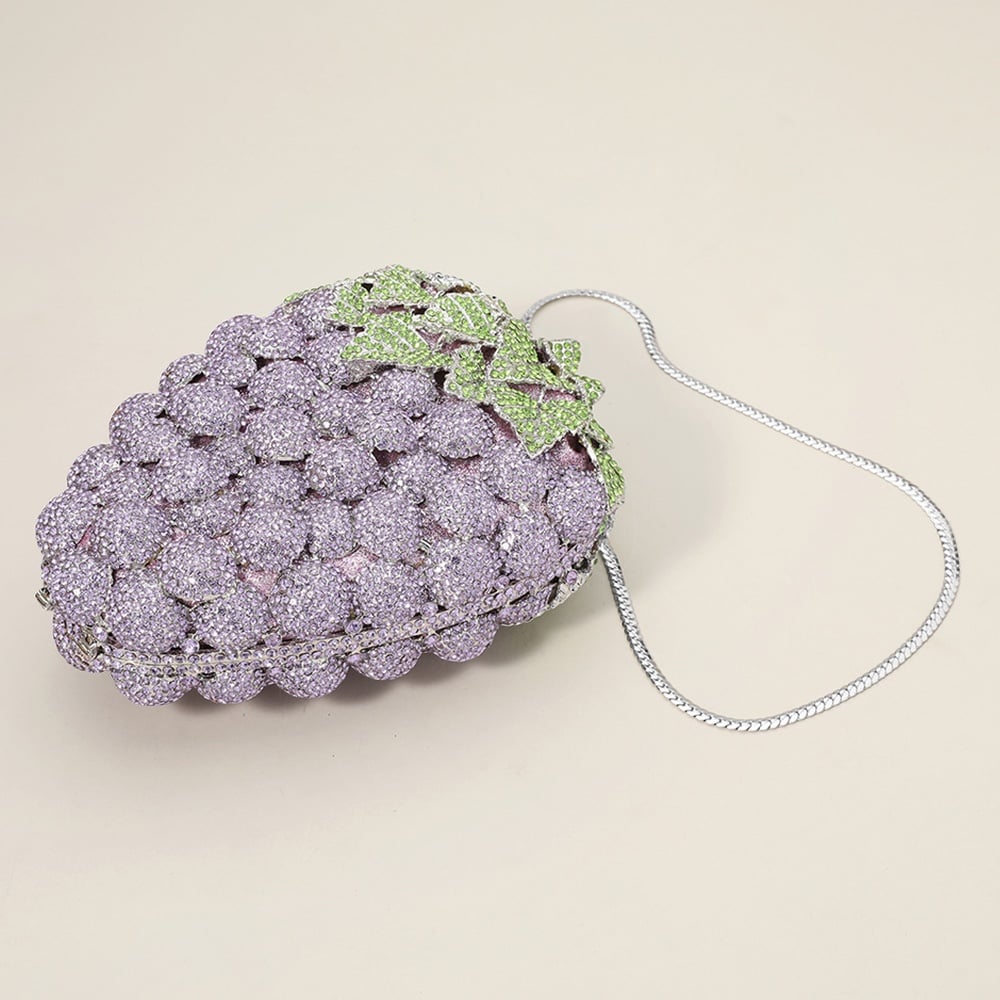 Crystal rhinestone bag