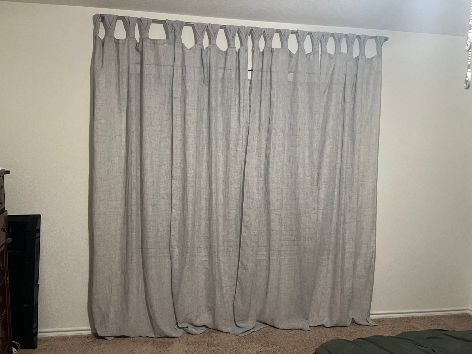 Nicole Miller 4 curtain panels
