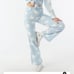 O’Neill 28 Pants Kelcey Pants in Blue Chambray floral NWT