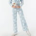 O’Neill 28 Pants Kelcey Pants in Blue Chambray floral NWT