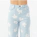 O’Neill 28 Pants Kelcey Pants in Blue Chambray floral NWT