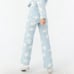 O’Neill 28 Pants Kelcey Pants in Blue Chambray floral NWT