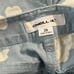 O’Neill 28 Pants Kelcey Pants in Blue Chambray floral NWT