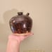 Antique Chinese Qing Dynasty Brown Glazed Soy Sauce Jug Pitcher Ewer Ceramic