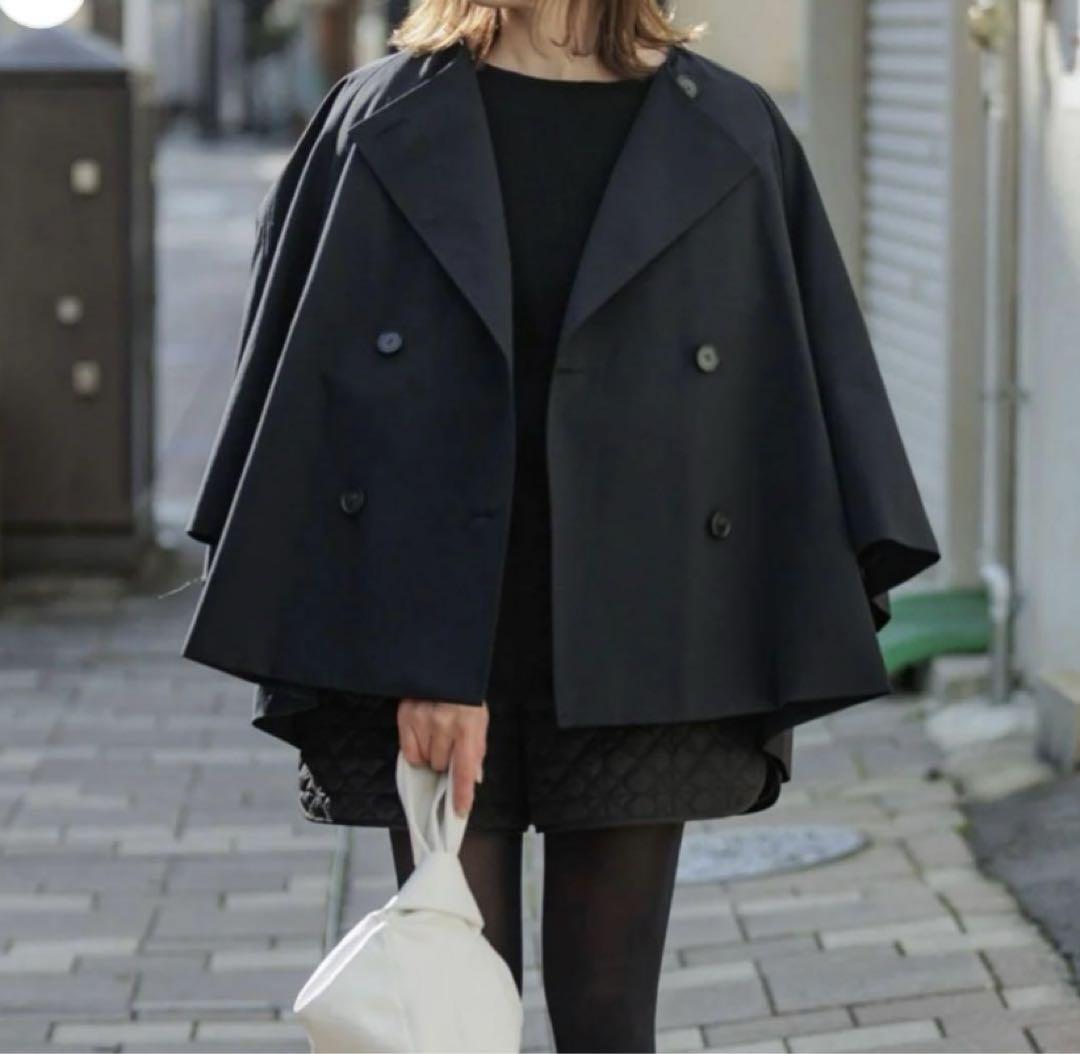 【New, Genuine Product】LIten Trench Coat Navy