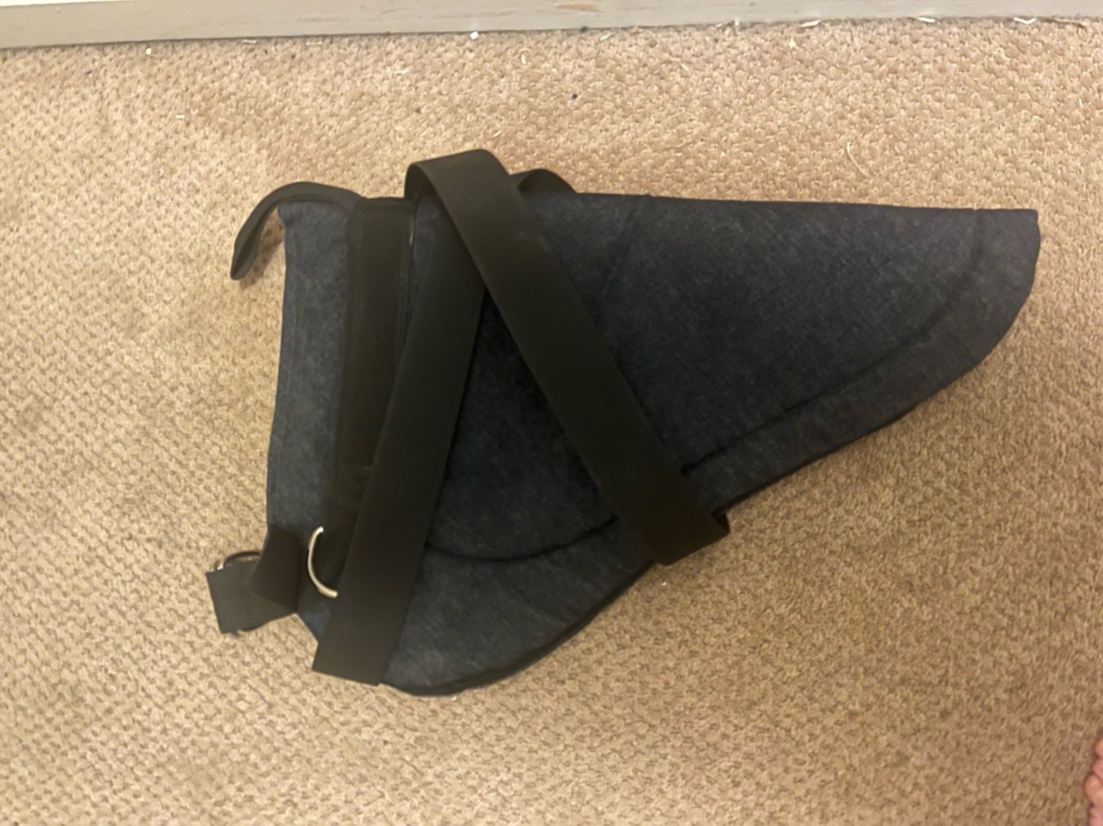 Bareback pad