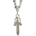 Vintage Chrome H. Necklace