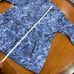NEW Soft Surroundings Women’s Sea Mist Anorak Jacket Navy 1X Full-Zip