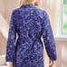 NEW Soft Surroundings Women’s Sea Mist Anorak Jacket Navy 1X Full-Zip