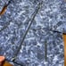 NEW Soft Surroundings Women’s Sea Mist Anorak Jacket Navy 1X Full-Zip