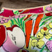 NWOT MOSCHINO Fruit Printed Cotton Pencil Skirt 44 10 Dolce Gabbana