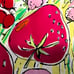 NWOT MOSCHINO Fruit Printed Cotton Pencil Skirt 44 10 Dolce Gabbana