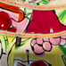 NWOT MOSCHINO Fruit Printed Cotton Pencil Skirt 44 10 Dolce Gabbana