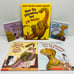Lot of 8 HOW DO DINOSAURS books Yolen/Teague Go to Sleep-Say I'm Mad I Love You?