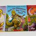 Lot of 8 HOW DO DINOSAURS books Yolen/Teague Go to Sleep-Say I'm Mad I Love You?