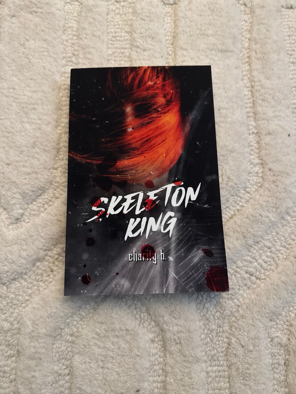 Skeleton King by Charity B Dark & Disturbed