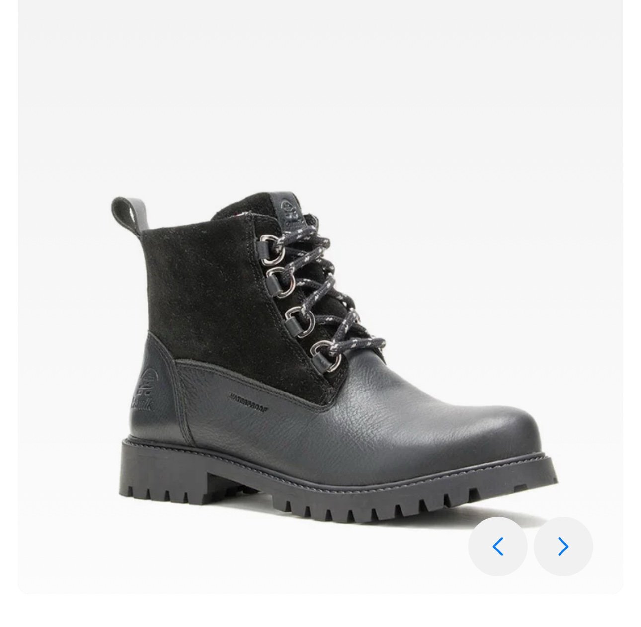 Women's Kamik Rogue Suede Boots Size 8 NWOB