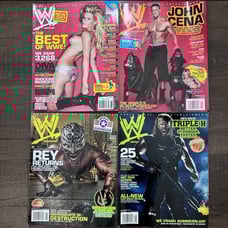 2007 WWE Magazines