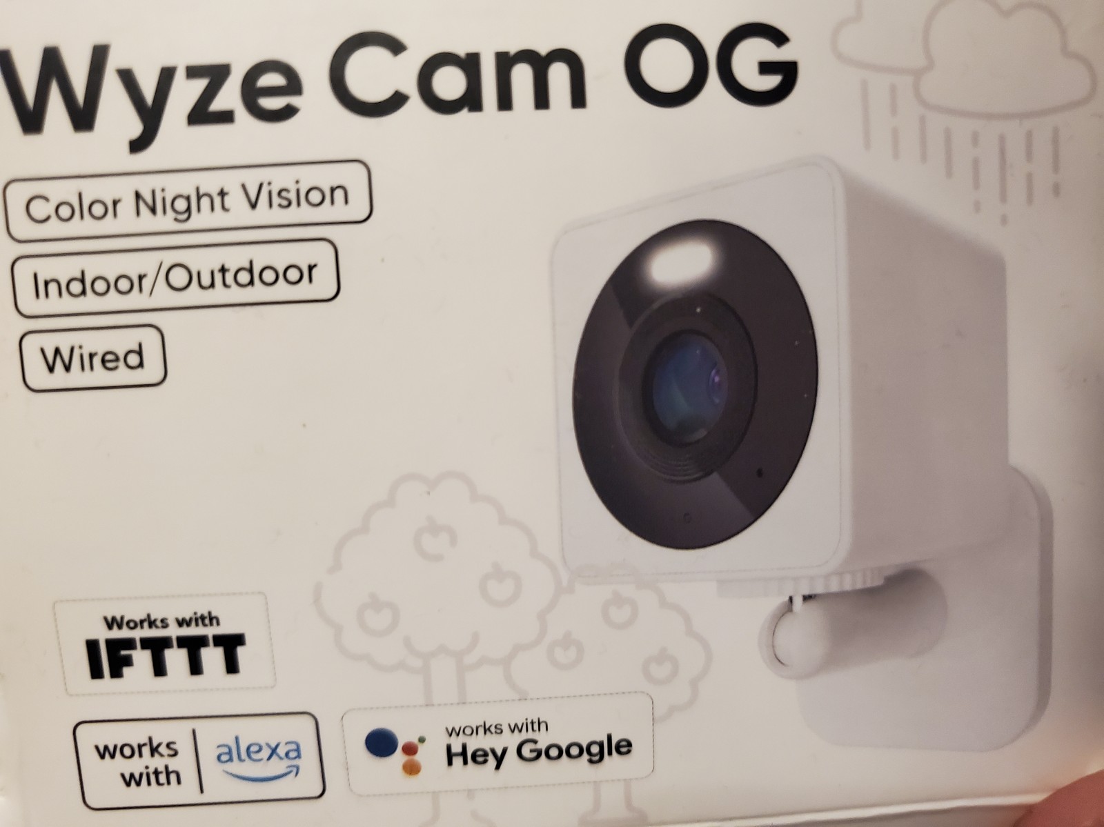 2 new Wyze Cam OG's