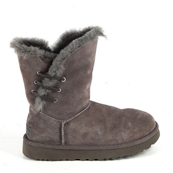 UGG Australia Split Leather Shoes | Mercari