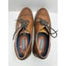 Vince Camuto Brogue Oxford Mens Size 10 Brown Leather Shoes