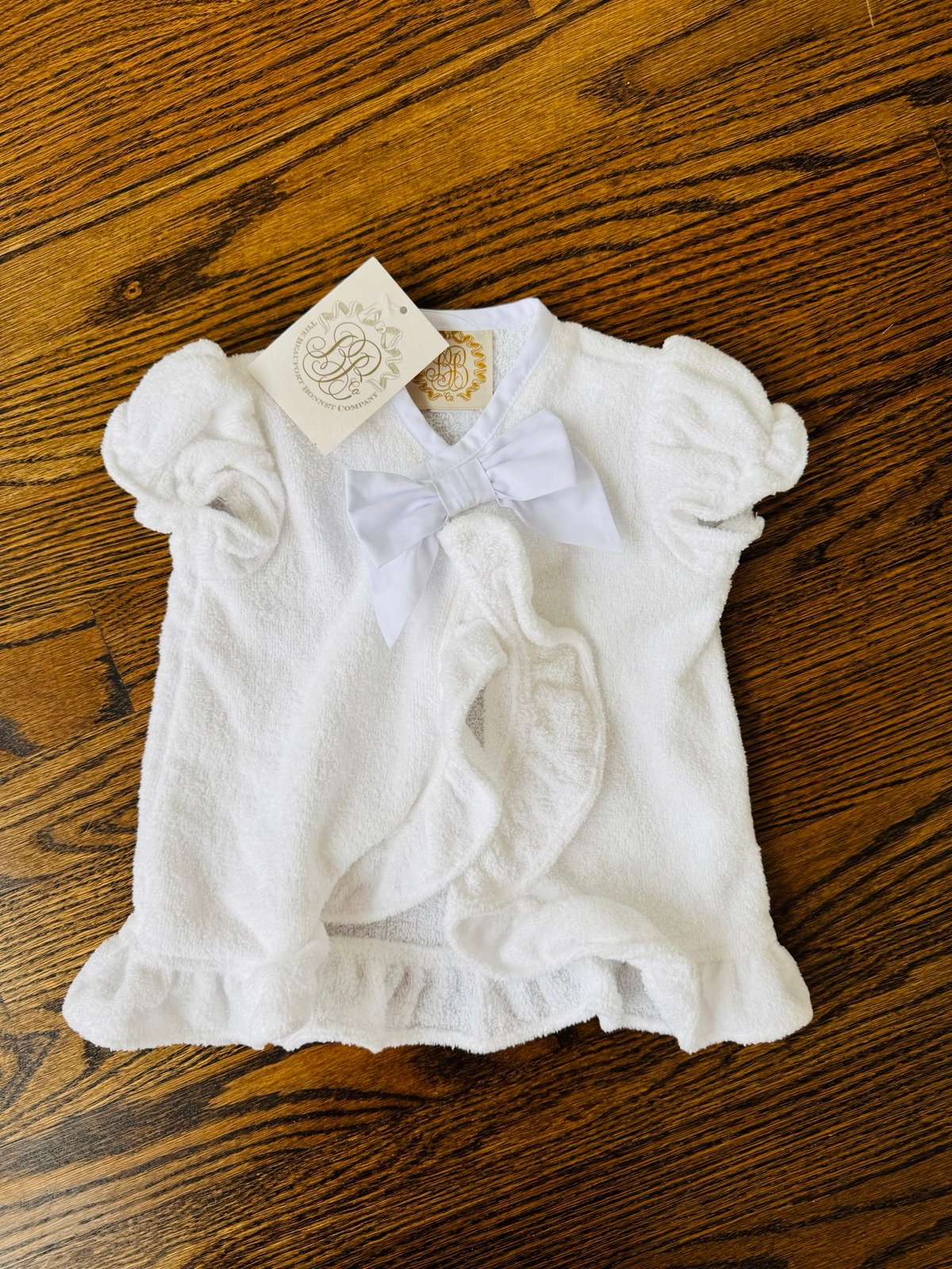 The Beaufort Bonnet Company Girls Ruffle Bow Cover-up