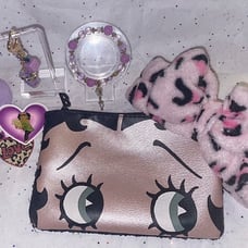bettyboop x ipsy collab | accessories + vintage pin bundle