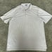 Summer Comfort Men’s 2XLT Hemlock Performance Jersey Polo White/Pink Stripe