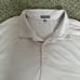 Summer Comfort Men’s 2XLT Hemlock Performance Jersey Polo White/Pink Stripe