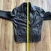 Lucky Brand Lambskin Leather Classic Moto Biker Jacket, Black, Small