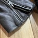 Lucky Brand Lambskin Leather Classic Moto Biker Jacket, Black, Small