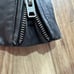Lucky Brand Lambskin Leather Classic Moto Biker Jacket, Black, Small