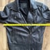 Lucky Brand Lambskin Leather Classic Moto Biker Jacket, Black, Small