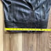 Lucky Brand Lambskin Leather Classic Moto Biker Jacket, Black, Small