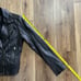 Lucky Brand Lambskin Leather Classic Moto Biker Jacket, Black, Small