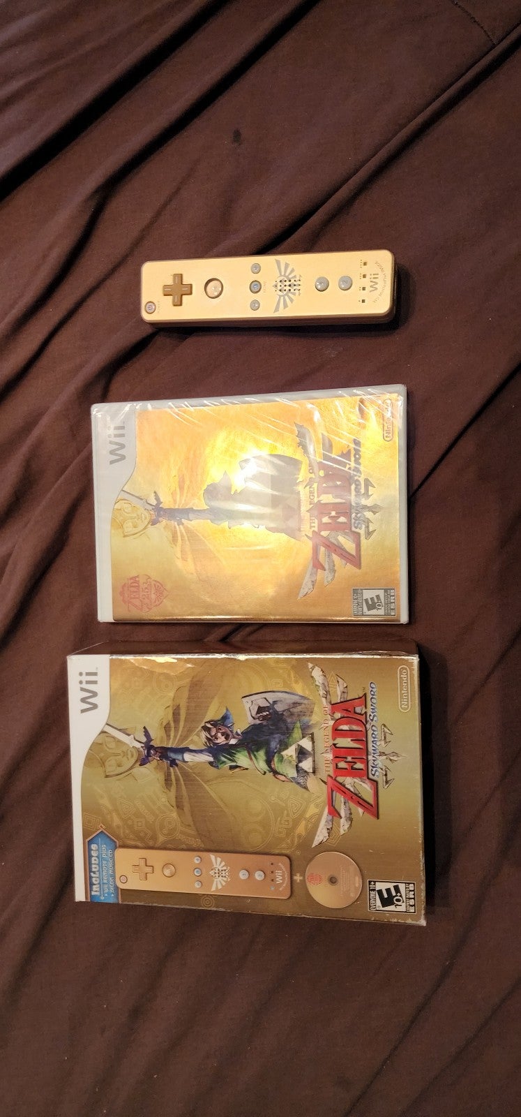 The legend of zelda skyward sword complete/SEALED game!